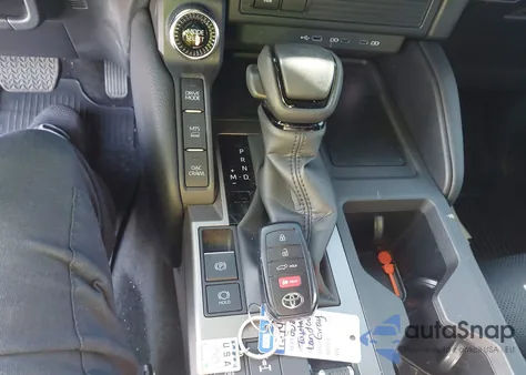 2025 Toyota Land Cruiser from USA, damaged, VIN JTEABFAJXSK037228